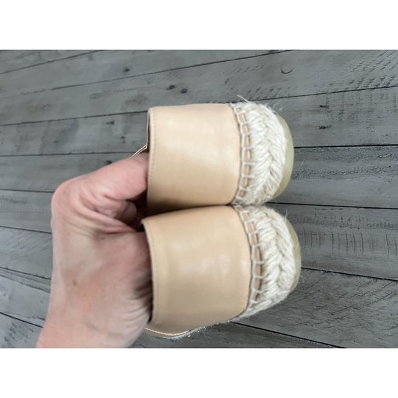 CHANEL Beige and Black Espadrilles - Picture 10 of 11